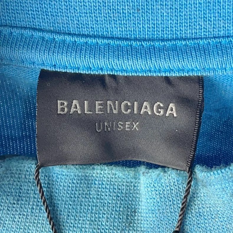 Balenciaga Balenciaga SS23 Logo Print Short Sleeve T-shirt - dmc Size US M / EU 48-50 / 2 - 5 Thumbnail