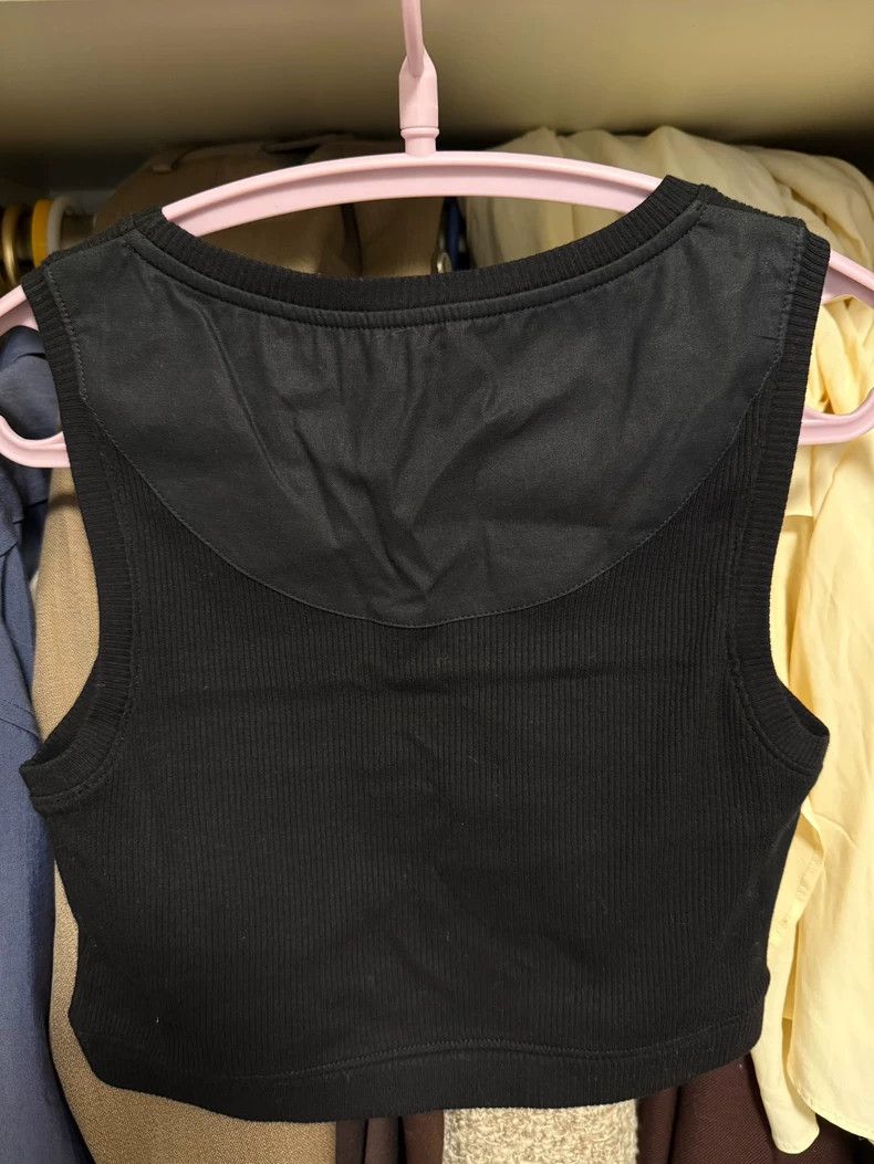 Loewe Loewe Black Basic Sleeveless Tank Top - dmc Size US S / EU 44-46 / 1 - 3 Thumbnail