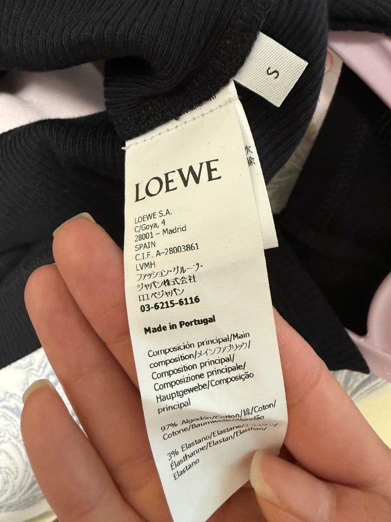 Loewe Loewe Black Basic Sleeveless Tank Top - dmc Size US S / EU 44-46 / 1 - 4 Thumbnail