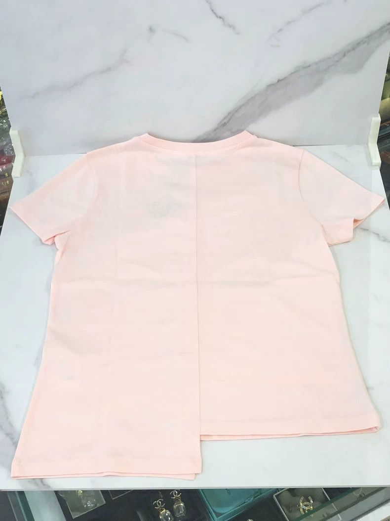 Loewe Loewe Cotton T-Shirt Asymmetric Hem - dmc Size US XS / EU 42 / 0 - 3 Thumbnail