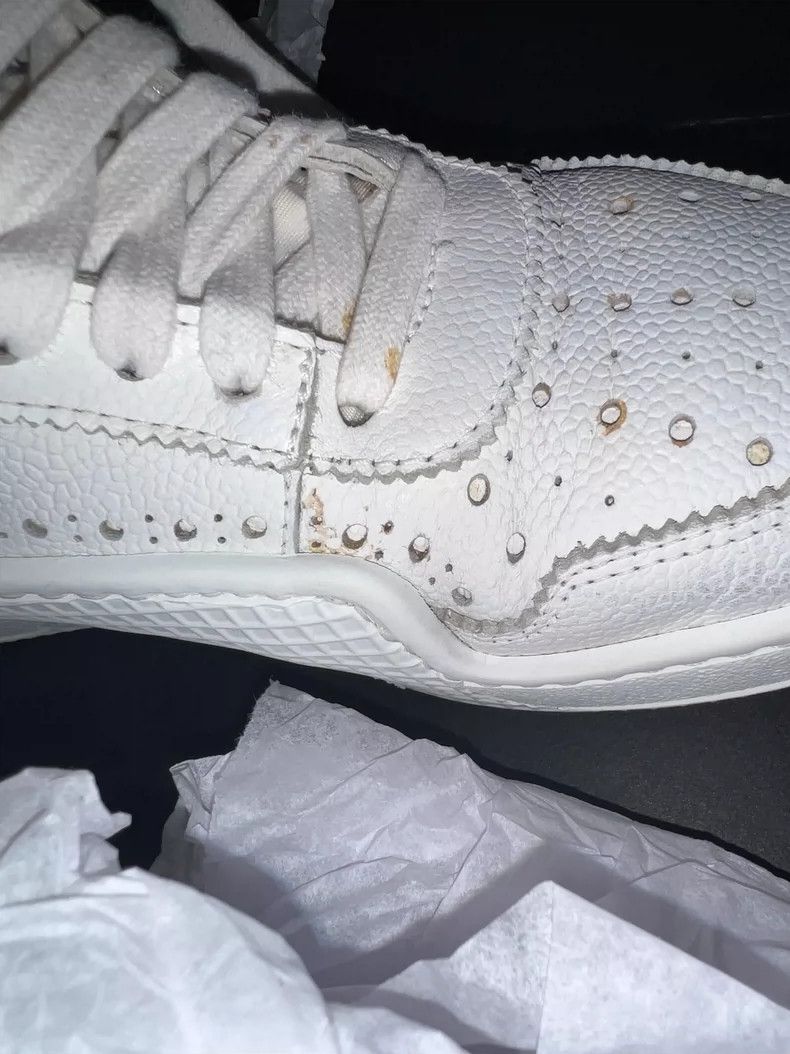 Thom Browne Thom Browne Women's White Leather Sneakers - dmc Size US 6 / EU 39 - 6 Thumbnail