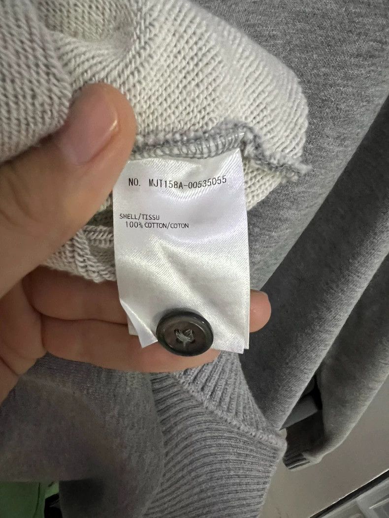 Thom Browne Thom Browne Men's Crew Neck Sweatshirt - dmc Size US M / EU 48-50 / 2 - 3 Thumbnail