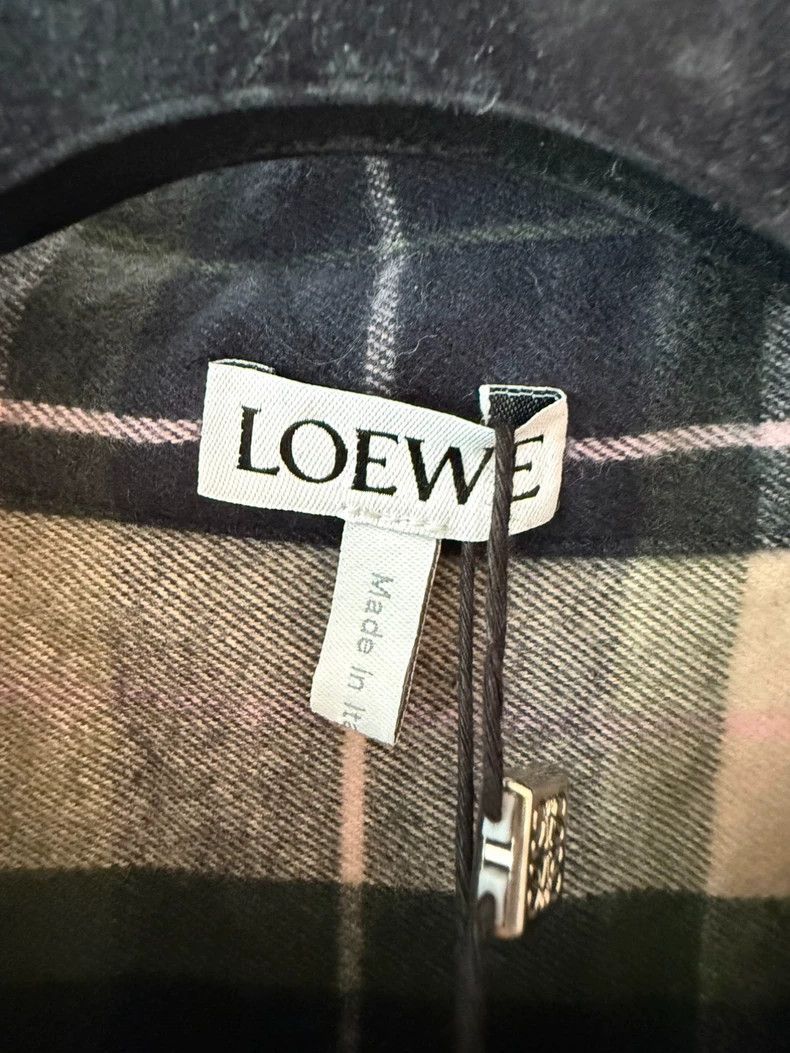 Loewe Loewe 25 Plaid Short-Sleeve Shirt - dmc Size US S / EU 44-46 / 1 - 4 Thumbnail