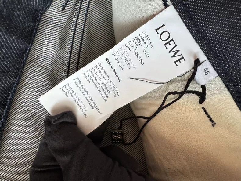 Loewe Loewe Classic Fisherman Pants - dmc Size US 30 / EU 46 - 8 Thumbnail