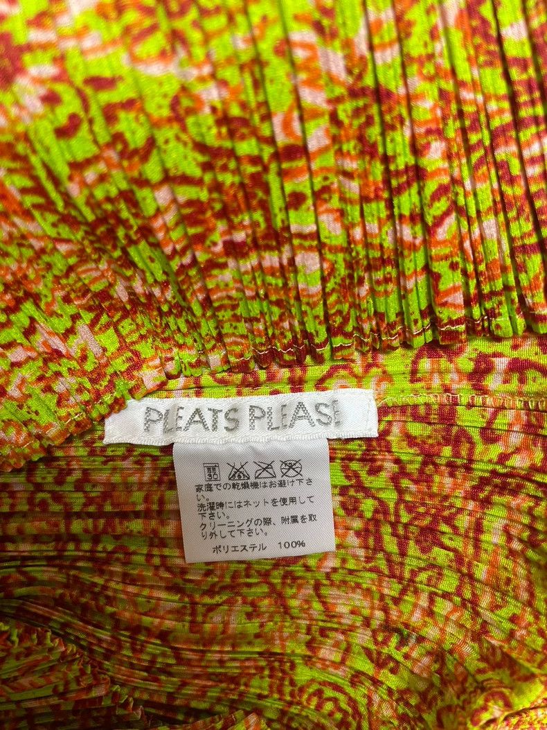 Issey Miyake ISSEY MIYAKE Pleats Please Elephant Tank Top - dmc Size US M / EU 48-50 / 2 - 5 Thumbnail
