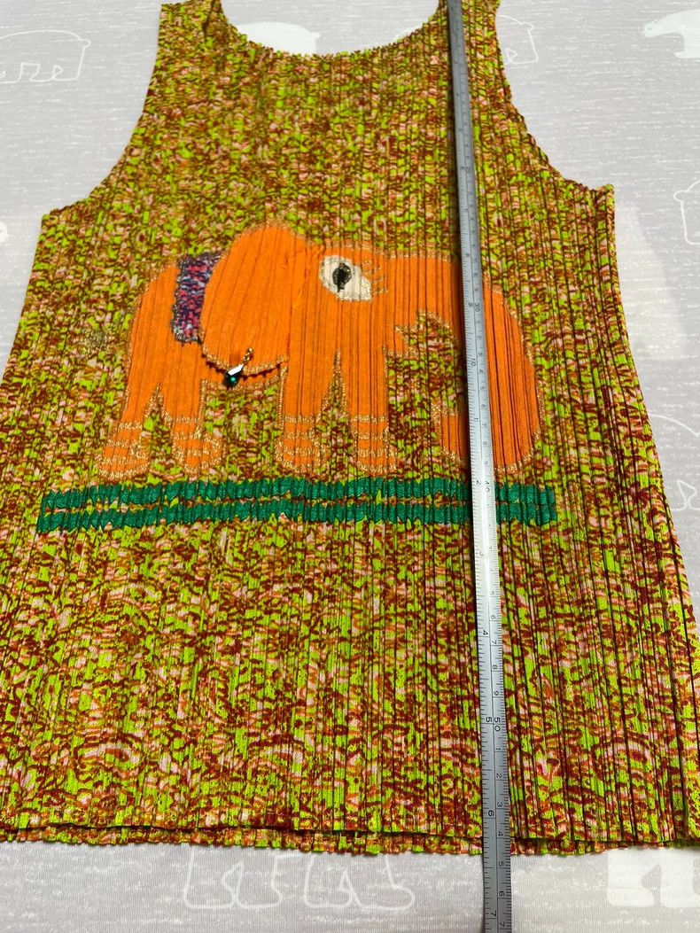 Issey Miyake ISSEY MIYAKE Pleats Please Elephant Tank Top - dmc Size US M / EU 48-50 / 2 - 4 Thumbnail