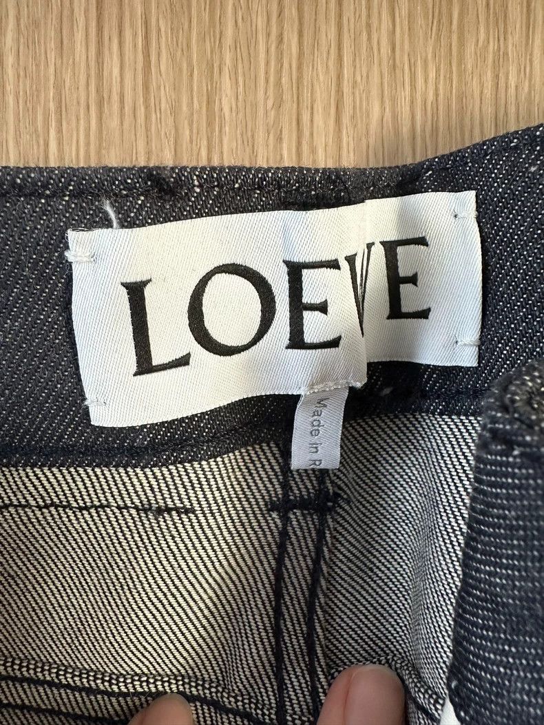 Loewe Loewe Classic Cuffed Hem Denim Jeans - dmc Size US 34 / EU 50 - 5 Thumbnail