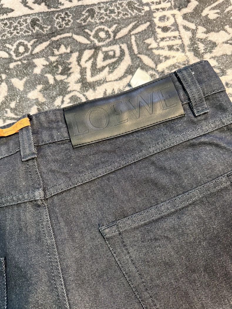Loewe Loewe Fisherman Cuffed Denim Jeans - dmc Size US 34 / EU 50 - 5 Thumbnail