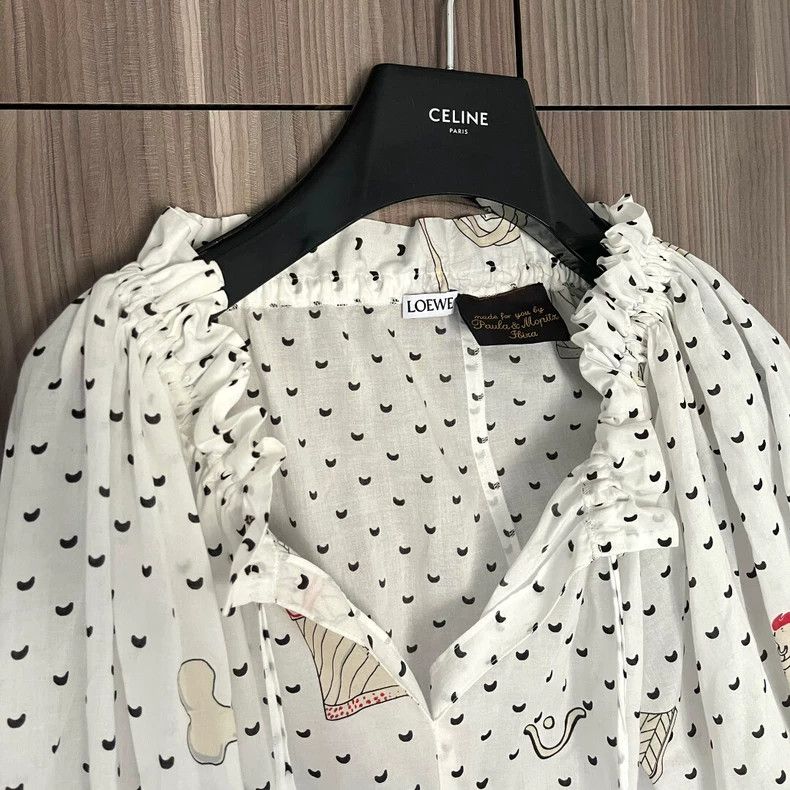 Loewe Loewe Vacation Series Cotton Dress - dmc Size US M / EU 48-50 / 2 - 2 Thumbnail