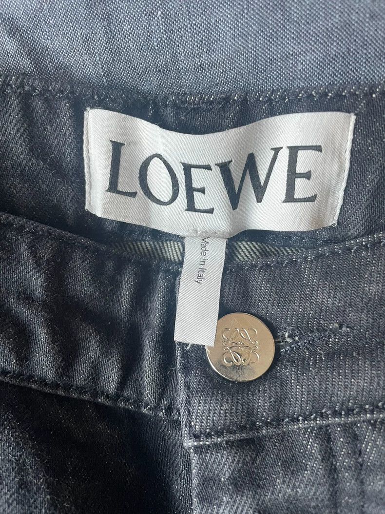 Loewe Loewe Classic Cuffed Hem Jeans - dmc Size US 32 / EU 48 - 2 Thumbnail