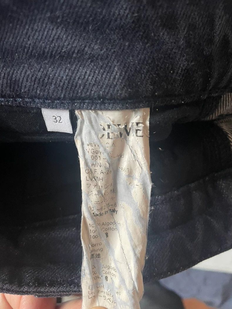 Loewe Loewe Classic Cuffed Hem Jeans - dmc Size US 32 / EU 48 - 3 Thumbnail