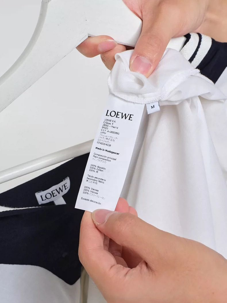 Loewe LOEWE White Long Sleeve Top - dmc Size US M / EU 48-50 / 2 - 4 Thumbnail