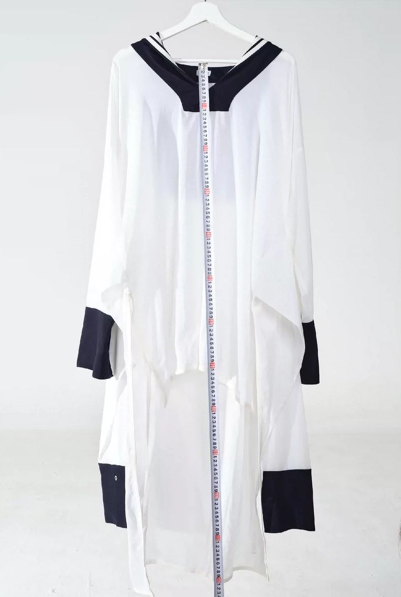 Loewe LOEWE White Long Sleeve Top - dmc Size US M / EU 48-50 / 2 - 6 Thumbnail