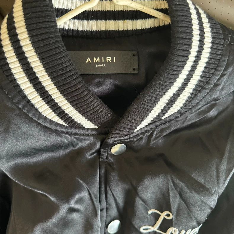 Amiri Amiri 17AW LOVERS Silk Diamond Jacket - dmc Size US S / EU 44-46 / 1 - 3 Thumbnail