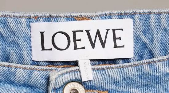 Loewe LOEWE Blue Cuffed Denim Jeans - dmc Size US 28 / EU 44 - 3 Thumbnail