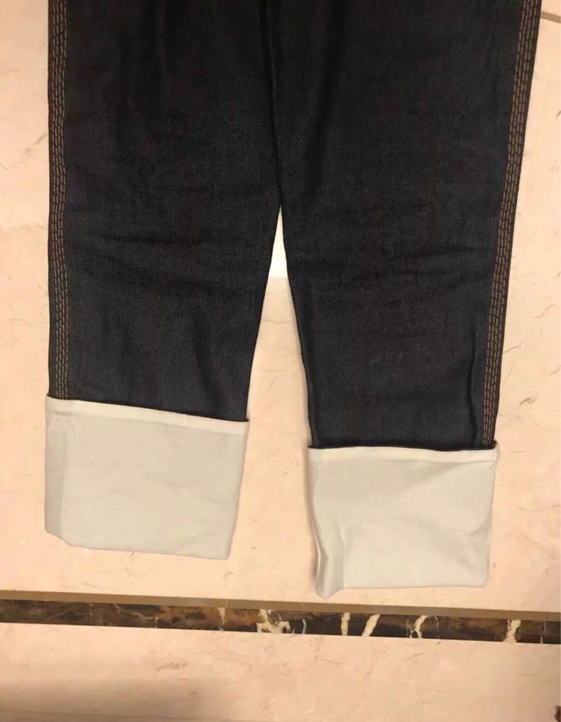 Loewe Vintage Loewe High-Waist Denim Jeans - dmc Size US 34 / EU 50 - 2 Thumbnail