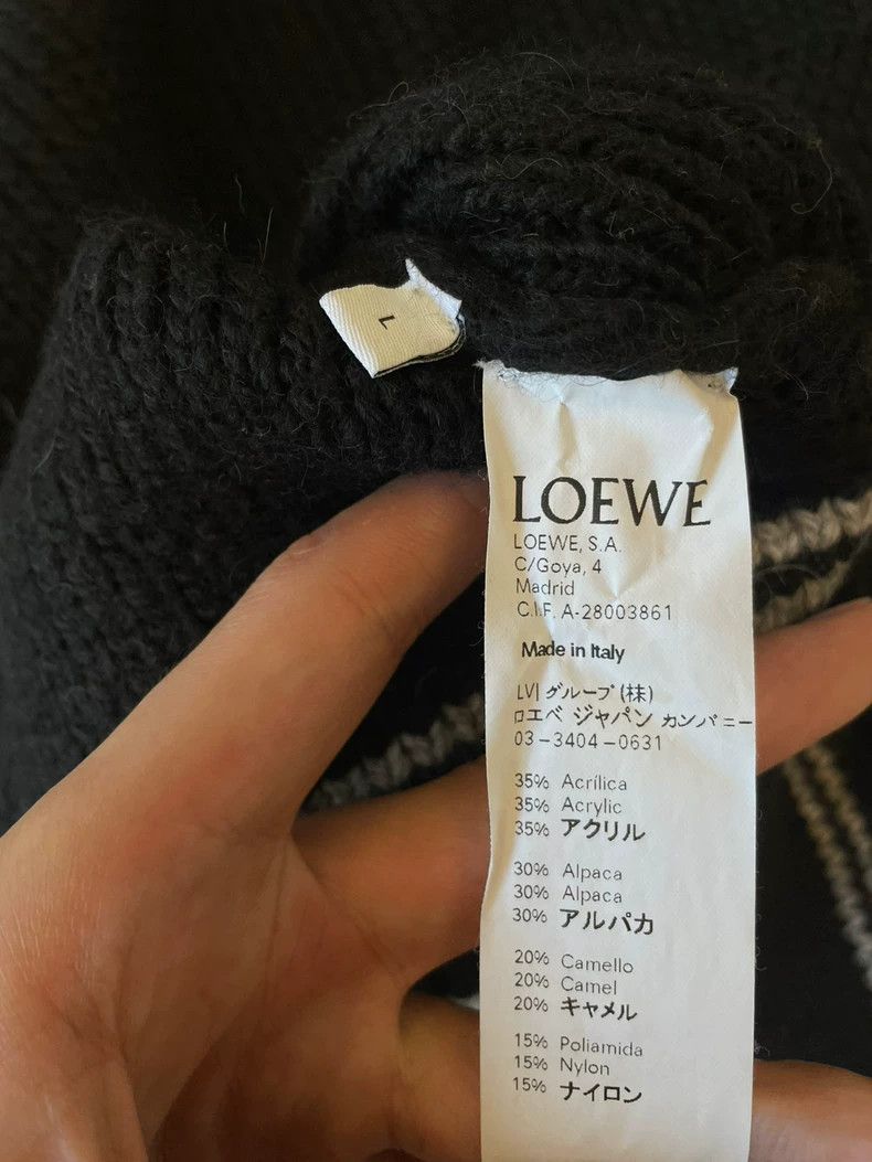 Loewe LOEWE jwanderson Early Poster Sweater - dmc Size US L / EU 52-54 / 3 - 5 Thumbnail