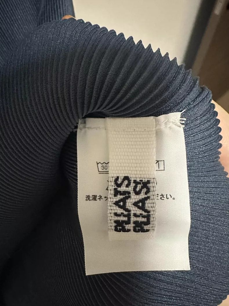 Issey Miyake Issey Miyake Pleats Please Dark Gray Top - dmc Size US M / EU 48-50 / 2 - 3 Thumbnail