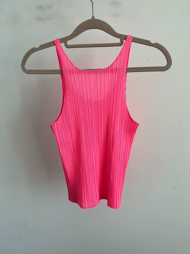 Issey Miyake Issey Miyake Pleated Sleeveless Top - dmc Size US M / EU 48-50 / 2 - 2 Thumbnail