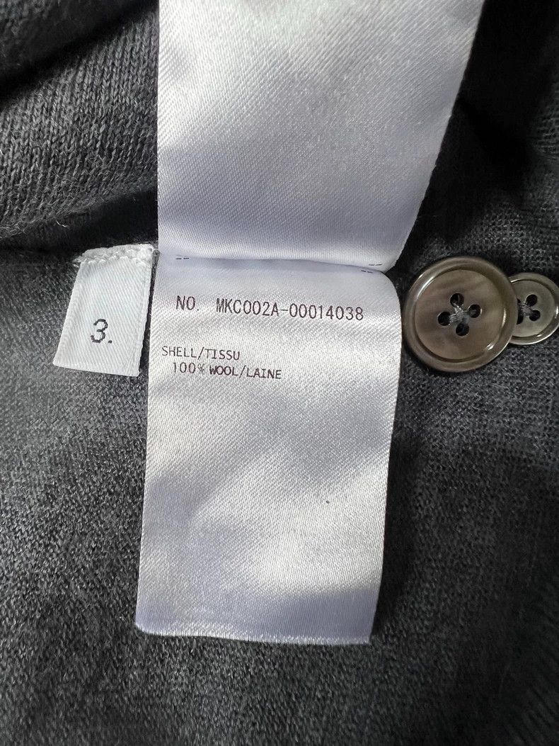 Thom Browne Thom Browne Five-Button Wool Cardigan - dmc Size US M / EU 48-50 / 2 - 5 Thumbnail