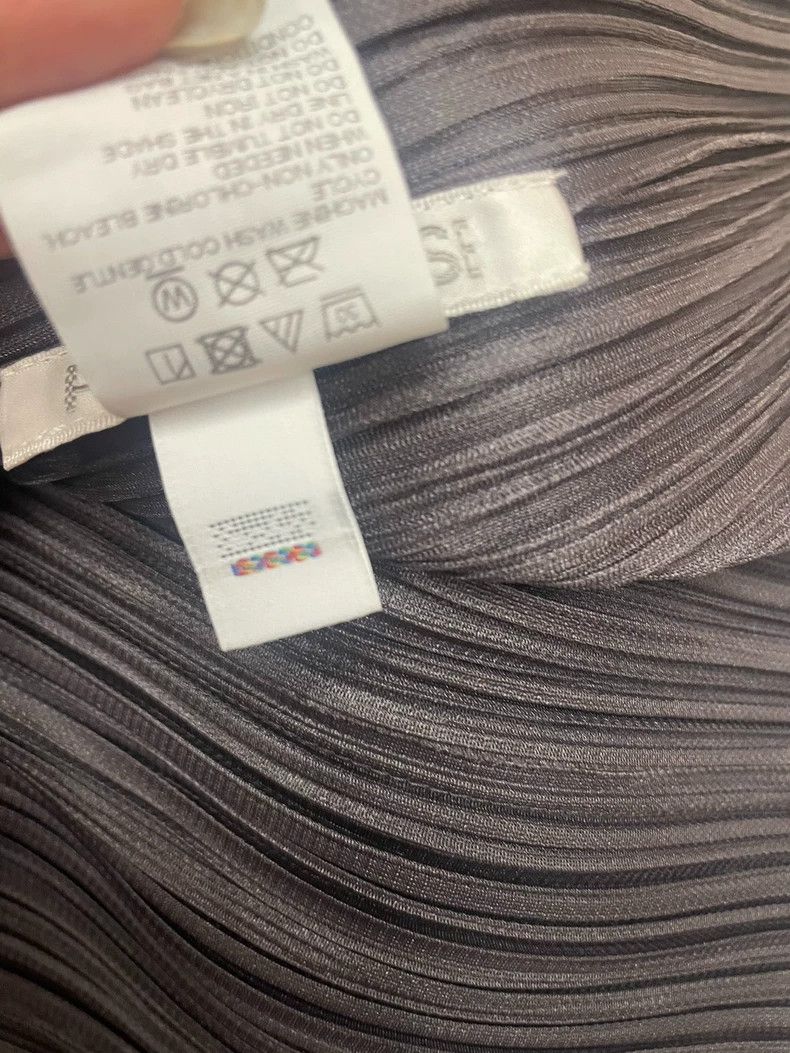 Issey Miyake Issey Miyake PP Pleated Sleeveless Top - dmc Size US M / EU 48-50 / 2 - 5 Thumbnail