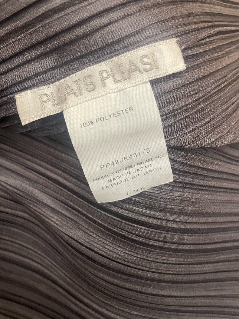 Issey Miyake Issey Miyake PP Pleated Sleeveless Top - dmc Size US M / EU 48-50 / 2 - 4 Thumbnail