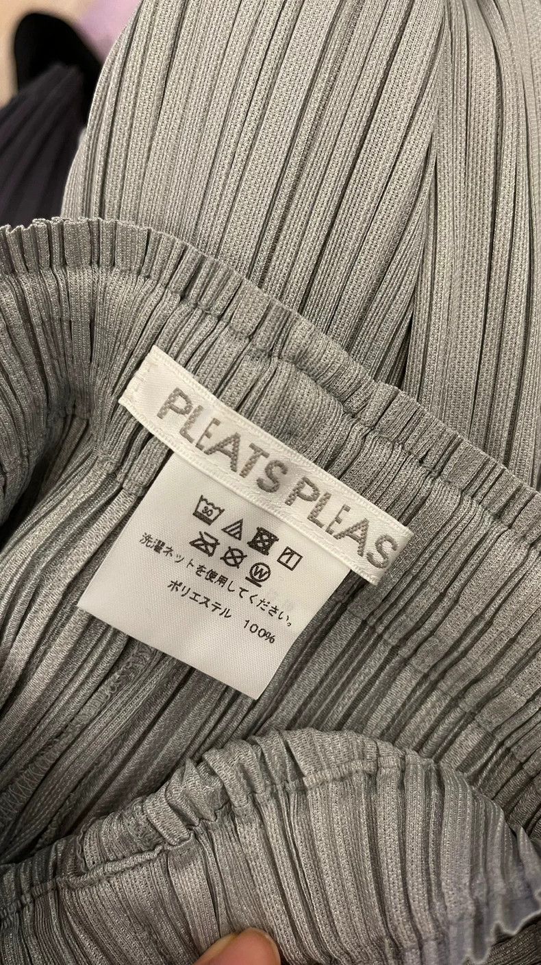 Issey Miyake Issey Miyake PP Gray Knit Sweater - dmc Size US S / EU 44-46 / 1 - 3 Thumbnail