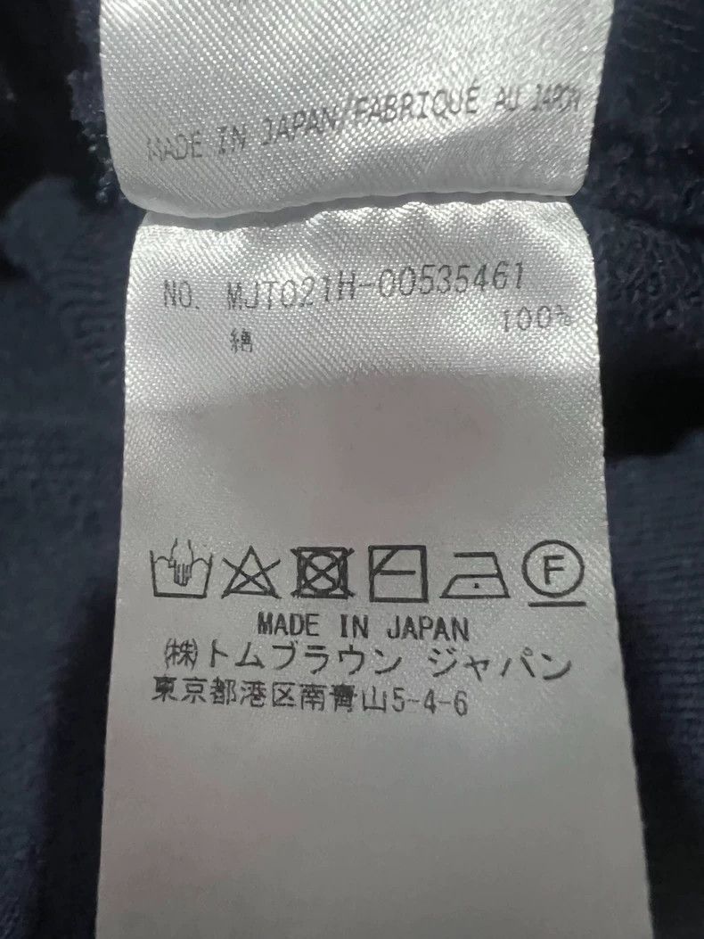 Thom Browne Thom Browne Navy Stripe Sweatshirt - dmc Size US L / EU 52-54 / 3 - 6 Thumbnail