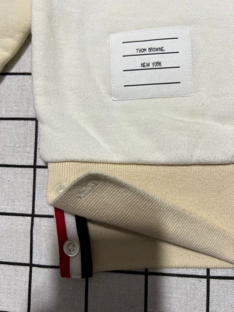Thom Browne Thom Browne Women's Knit Sweatshirt - dmc Size US S / EU 44-46 / 1 - 3 Thumbnail