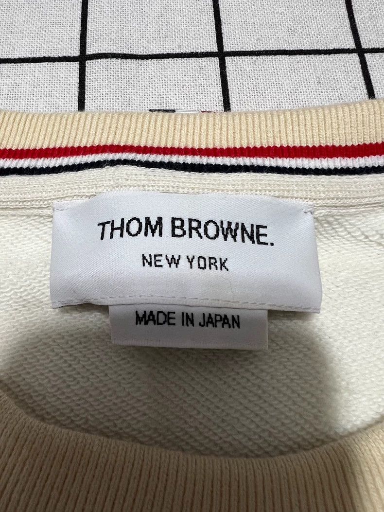Thom Browne Thom Browne Women's Knit Sweatshirt - dmc Size US S / EU 44-46 / 1 - 4 Thumbnail