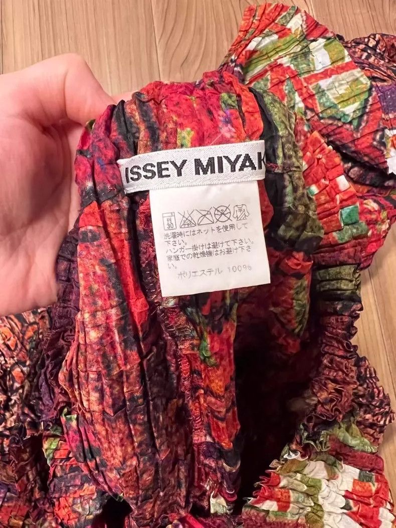 Issey Miyake Issey Miyake Ethnic Print Casual Pants - dmc Size US 28 / EU 44 - 5 Thumbnail