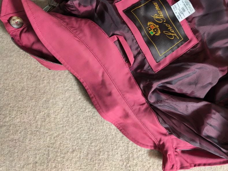 Loro Piana Loro Piana Pink Wool Hunting Jacket - dmc Size US M / EU 48-50 / 2 - 7 Thumbnail