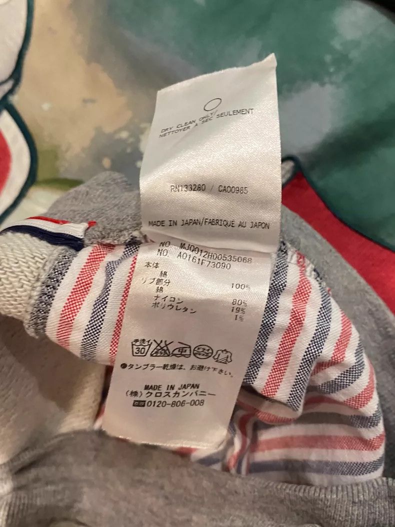 Thom Browne THOM BROWNE Striped Gray Shorts - dmc Size US 26 / EU 42 - 7 Thumbnail