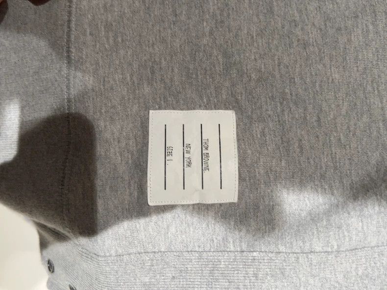 Thom Browne Thom Browne Gray Crewneck Sweatshirt - dmc Size US S / EU 44-46 / 1 - 3 Thumbnail