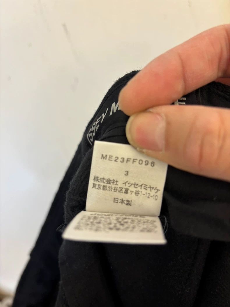 Issey Miyake Issey Miyake Silk Wool Wide-Leg Trousers - dmc Size US 32 / EU 48 - 9 Thumbnail