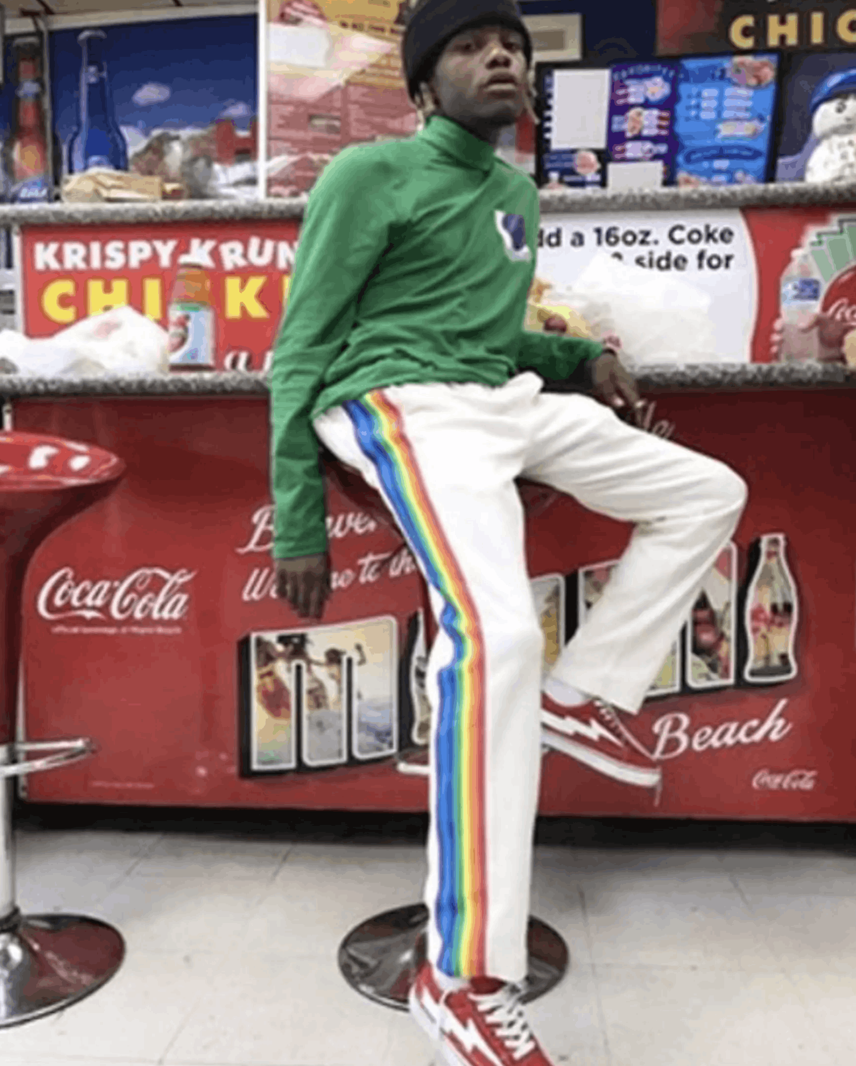 Ian connor track pants hot sale