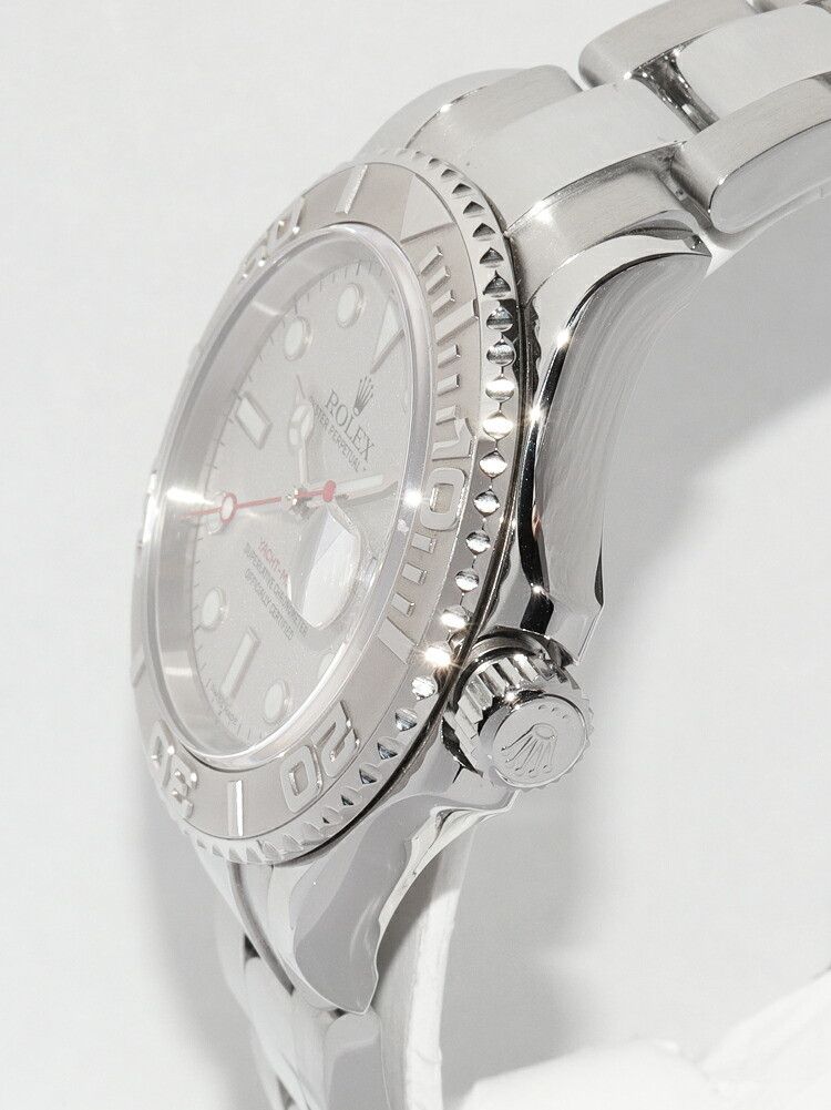 Rolex Rolex Rolex Yacht-Master Platinum Stainless Steel Metal Automatic 16622 DUTY FREE for USA Size ONE SIZE - 4 Thumbnail