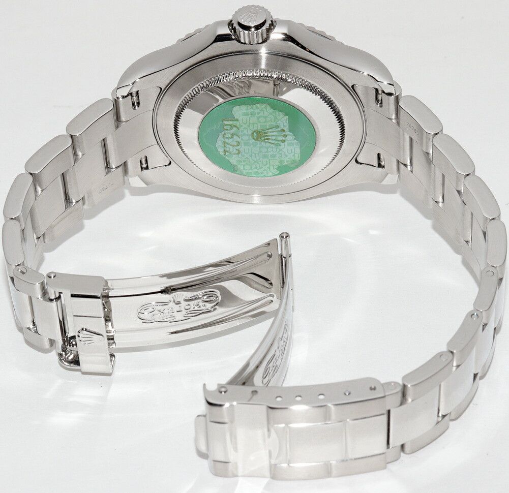 Rolex Rolex Rolex Yacht-Master Platinum Stainless Steel Metal Automatic 16622 DUTY FREE for USA Size ONE SIZE - 2 Thumbnail