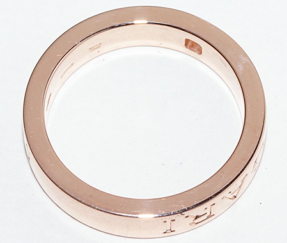 Bvlgari Bvlgari BVLGARI B.zero1 Au750 Pink Gold Diamond Ring Size 12.5 Leather Ring AN854185 DUTY FREE for USA Size ONE SIZE - 4 Thumbnail