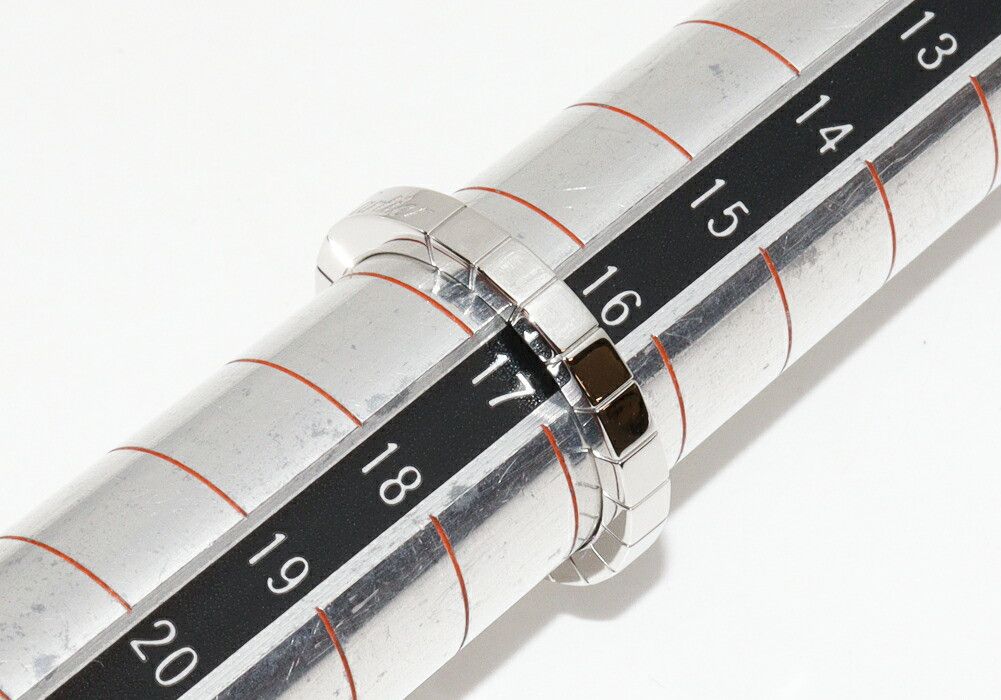 Cartier Cartier Cartier Lanieres Pt950 Ring Size 57 Metal Ring B40481 DUTY FREE for USA Size ONE SIZE - 2 Thumbnail