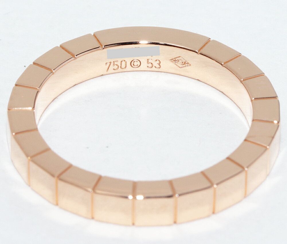 Cartier Cartier Cartier Lanieres Au750 Pink Gold Ring Size 53 Crocodile skin Ring B40483 DUTY FREE for USA Size ONE SIZE - 5 Thumbnail