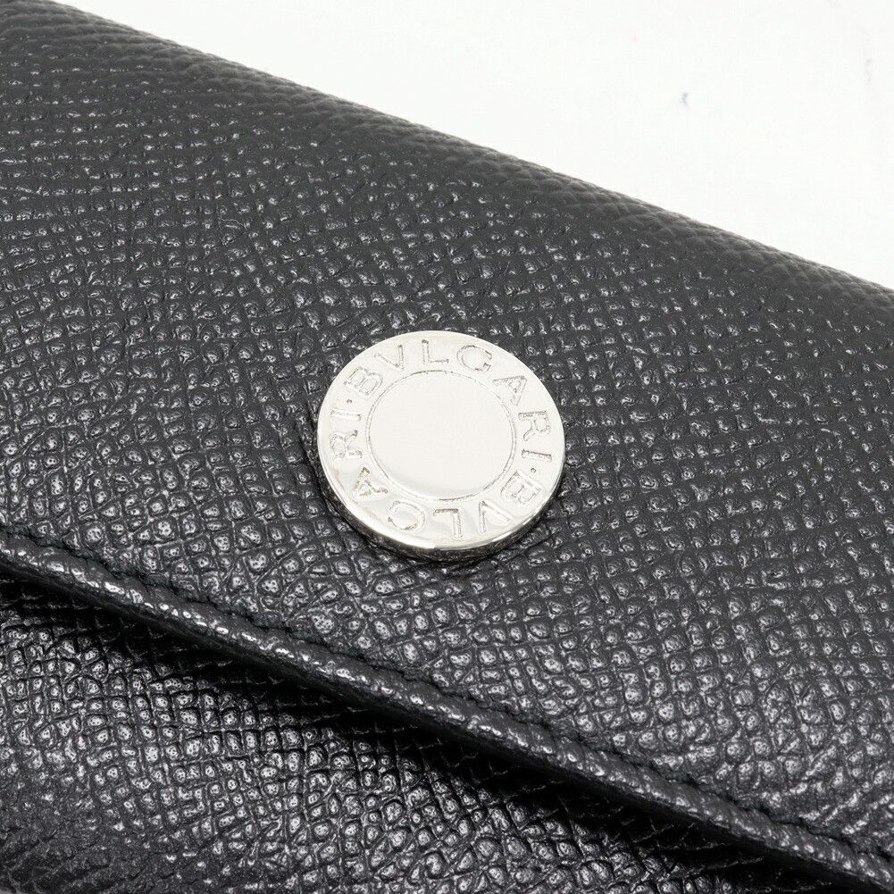 Bvlgari Bvlgari BVLGARI Bulgari Bulgari Grained Calf Leather Key Case Leather Key case 20234 DUTY FREE for USA Size ONE SIZE - 4 Thumbnail