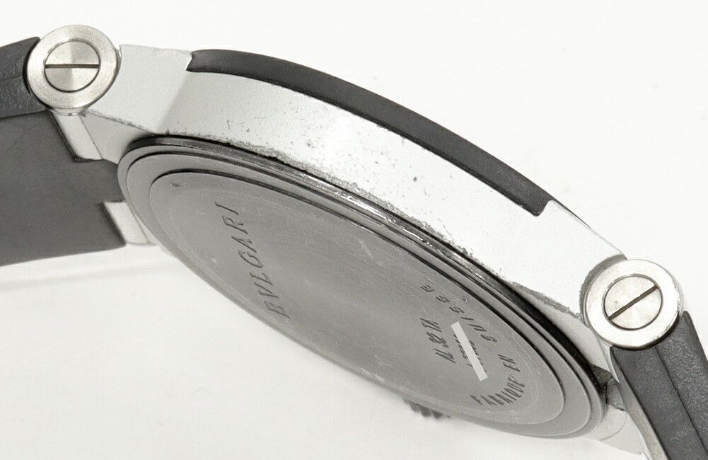 Bvlgari Bvlgari Bvlgari Aluminium Aluminium Metal Quartz AL32TA DUTY FREE for USA Size ONE SIZE - 5 Thumbnail