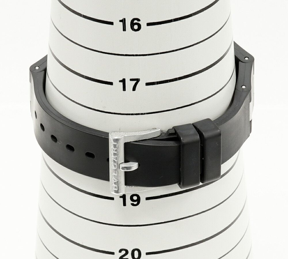 Bvlgari Bvlgari Bvlgari Aluminium Aluminium Metal Quartz AL32TA DUTY FREE for USA Size ONE SIZE - 4 Thumbnail