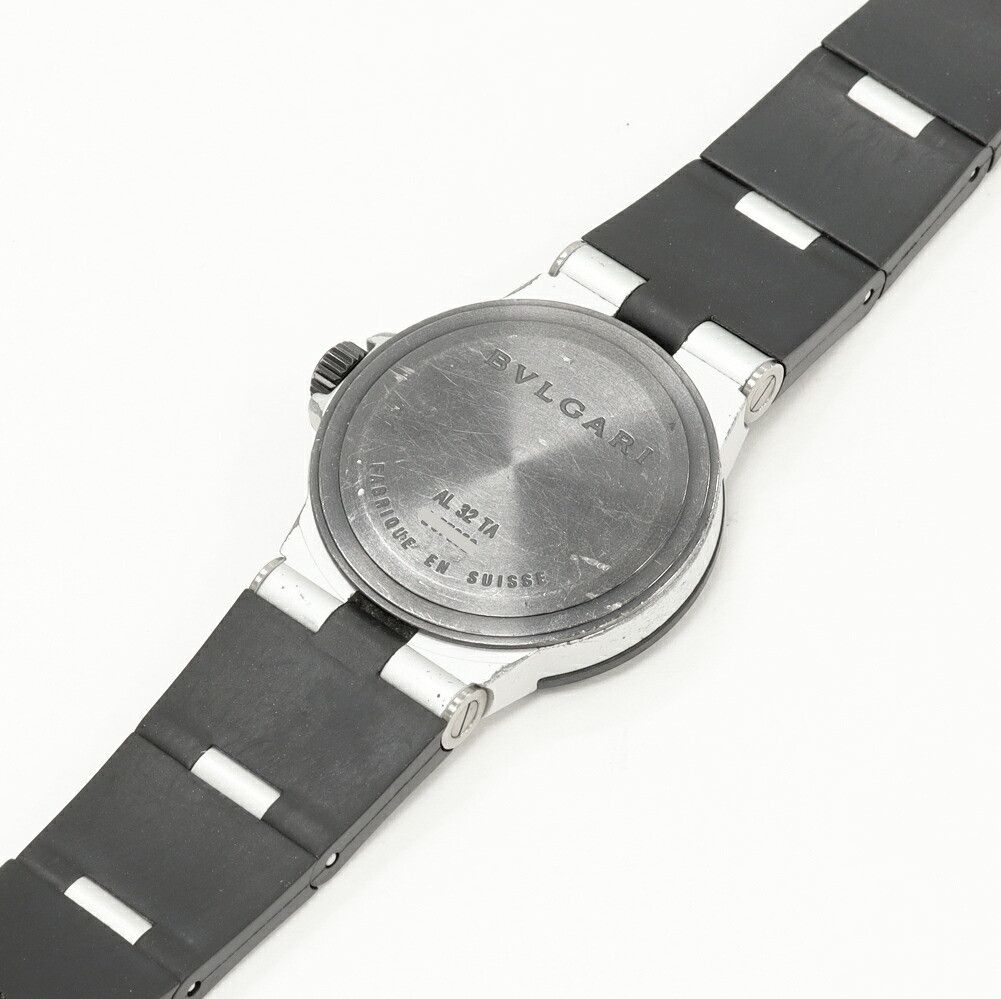 Bvlgari Bvlgari Bvlgari Aluminium Aluminium Metal Quartz AL32TA DUTY FREE for USA Size ONE SIZE - 2 Thumbnail