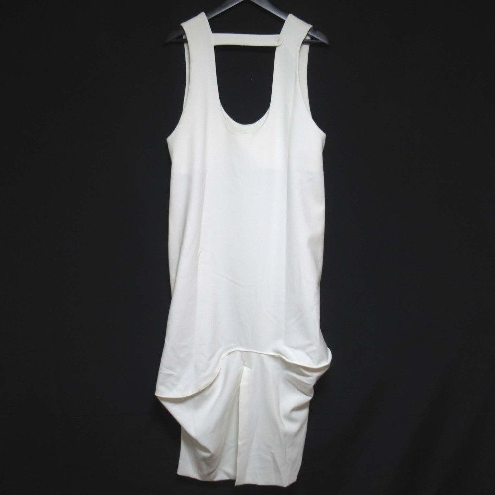 Other Other ENFOLD CURVE-DRAPE DRESS Dress Others Dresses 300HS233-0970 DUTY FREE for USA Size ONE SIZE - 2 Thumbnail