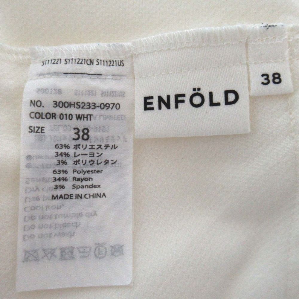 Other Other ENFOLD CURVE-DRAPE DRESS Dress Others Dresses 300HS233-0970 DUTY FREE for USA Size ONE SIZE - 5 Thumbnail