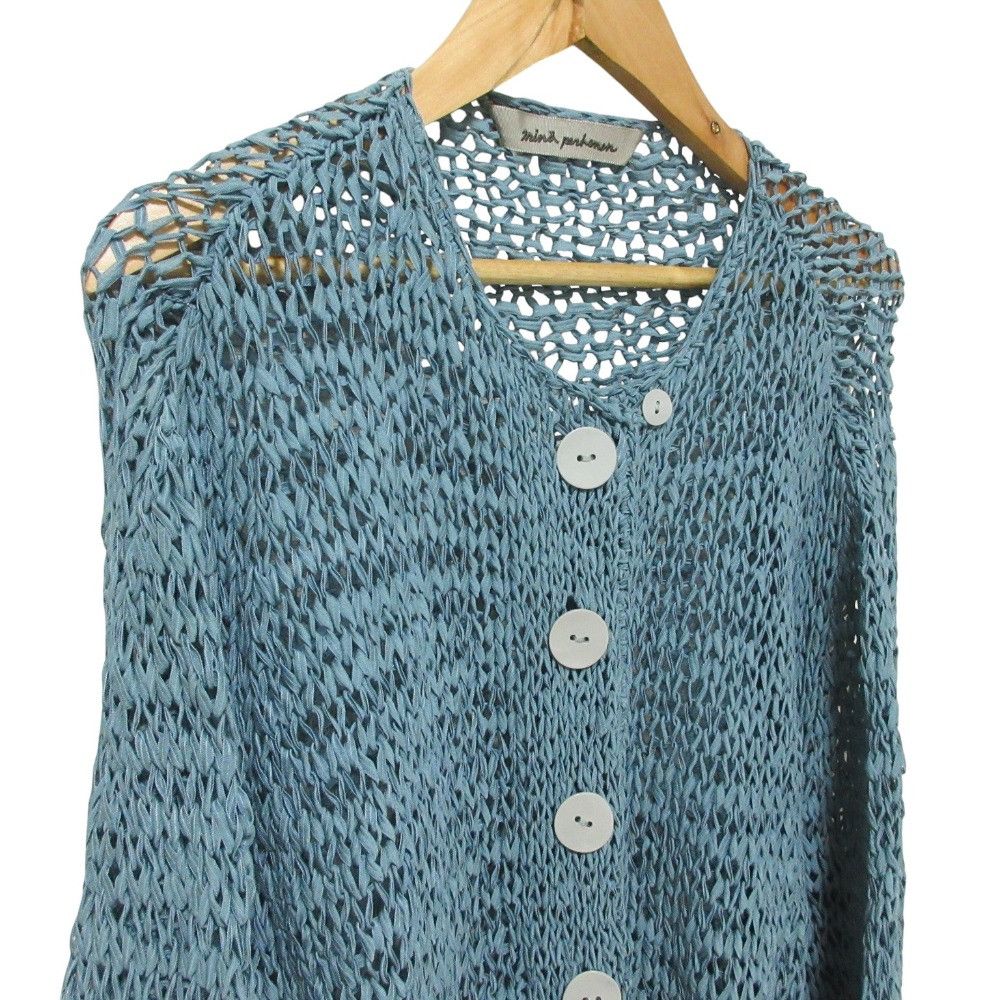 Other Other mina perhonen linnut Cotton Knit Cardigan Cotton Tops DUTY FREE for USA Size ONE SIZE - 4 Thumbnail