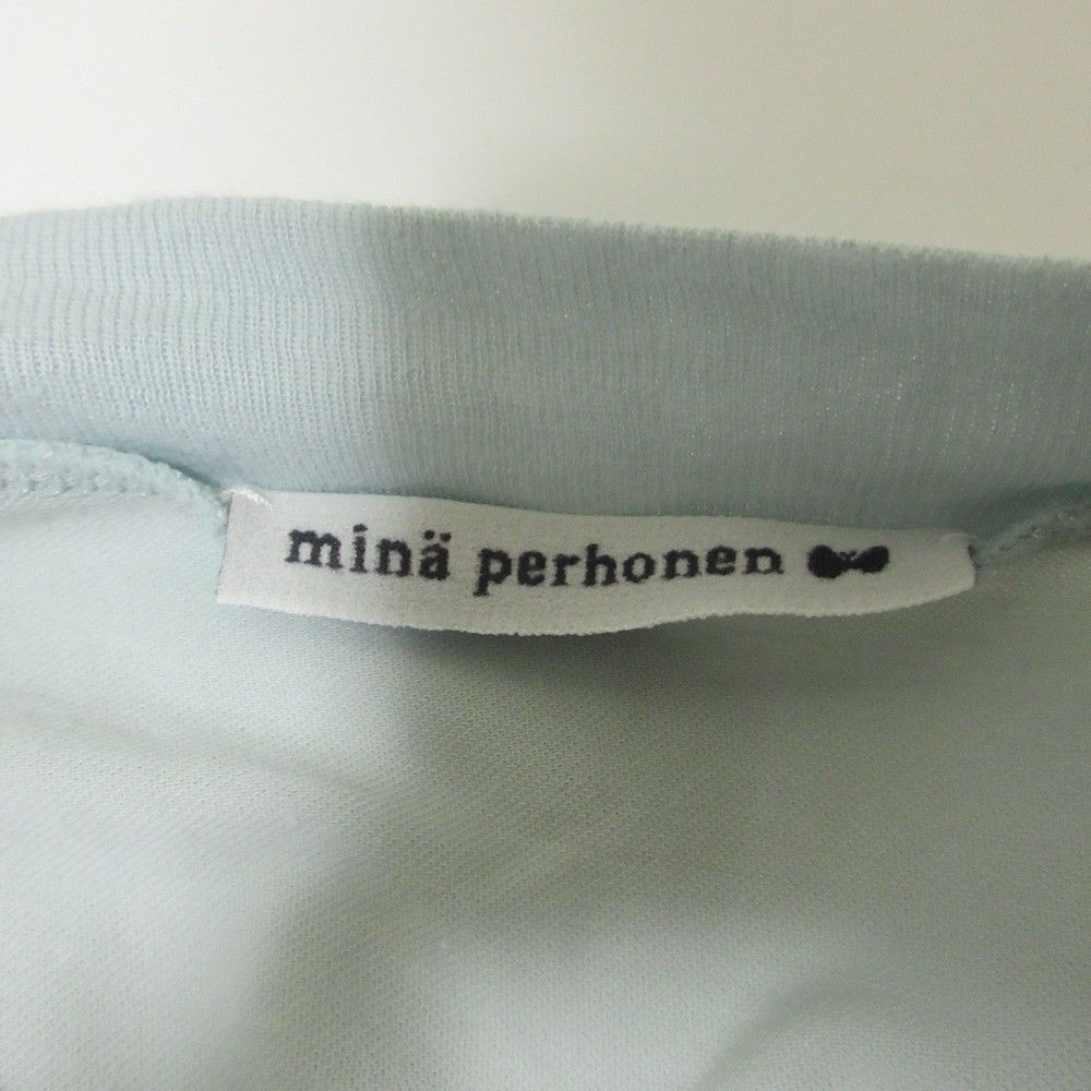 Other Other mina perhonen choucho Long Sleeve Cut and Sewn Cotton Tops DUTY FREE for USA Size ONE SIZE - 3 Thumbnail