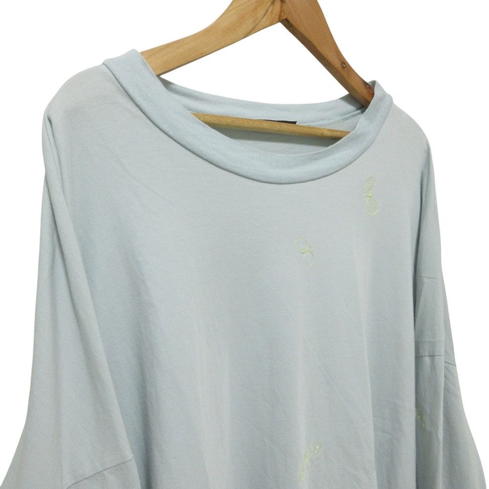 Other Other mina perhonen choucho Long Sleeve Cut and Sewn Cotton Tops DUTY FREE for USA Size ONE SIZE - 4 Thumbnail